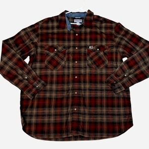 Carhartt Multicolor Plaid Shirt